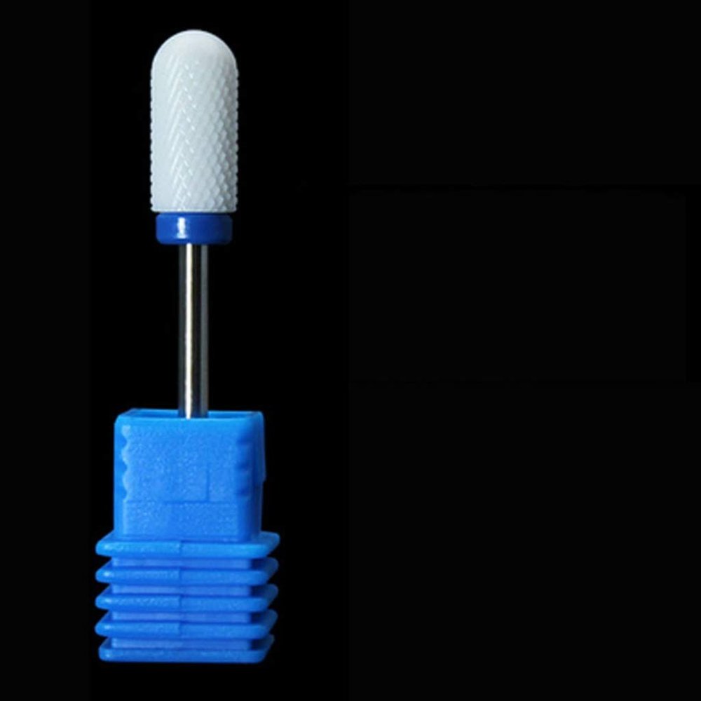 HIONJIN Tapered Safety Carbide Nail Drill Bits with Cut Drills Carbide Milling Cutter for Manicure Remove Gel Nails Accessories(16)