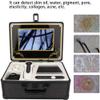 CHIPEL Skin Hair Analyzer, 50X/200X Magnification Skin Analyzer, Supports Freeze-Frame Image, Hair Follicle Detector, Oil Moisture Pigment Tester for Hair Loss/Moisture/Flexibility/Oil Content view 2