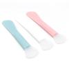 Wopanxye 6 Pack Cosmetic Spatulas, Soft Silicone Spoon Scooper Extractor Tool for DIY Facial Mask Stick, Face Cream, Serum, Mud, Crafts, Makeup Applicator Brush for Mixing, Skincare, Sampling, Waxing view 1
