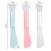 Wopanxye 6 Pack Cosmetic Spatulas, Soft Silicone Spoon Scooper Extractor Tool for DIY Facial Mask Stick, Face Cream, Serum, Mud, Crafts, Makeup Applicator Brush for Mixing, Skincare, Sampling, Waxing view 2