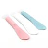 Wopanxye 6 Pack Cosmetic Spatulas, Soft Silicone Spoon Scooper Extractor Tool for DIY Facial Mask Stick, Face Cream, Serum, Mud, Crafts, Makeup Applicator Brush for Mixing, Skincare, Sampling, Waxing view 3