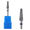 HIONJIN Tungsten Steel Carbide Nail Drill Bits Manicure Machine Accessory Ceramic Milling Cutters for Manicure Electric Dill Nail Files(19) view 1