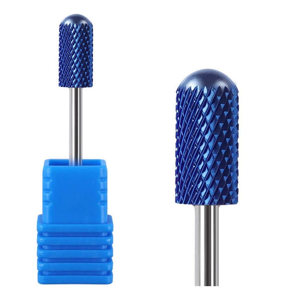 HIONJIN Tungsten Steel Carbide Nail Drill Bits Manicure Machine Accessory Ceramic Milling Cutters for Manicure Electric Dill Nail Files(10)