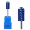 HIONJIN Tungsten Steel Carbide Nail Drill Bits Manicure Machine Accessory Ceramic Milling Cutters for Manicure Electric Dill Nail Files(10) view 1
