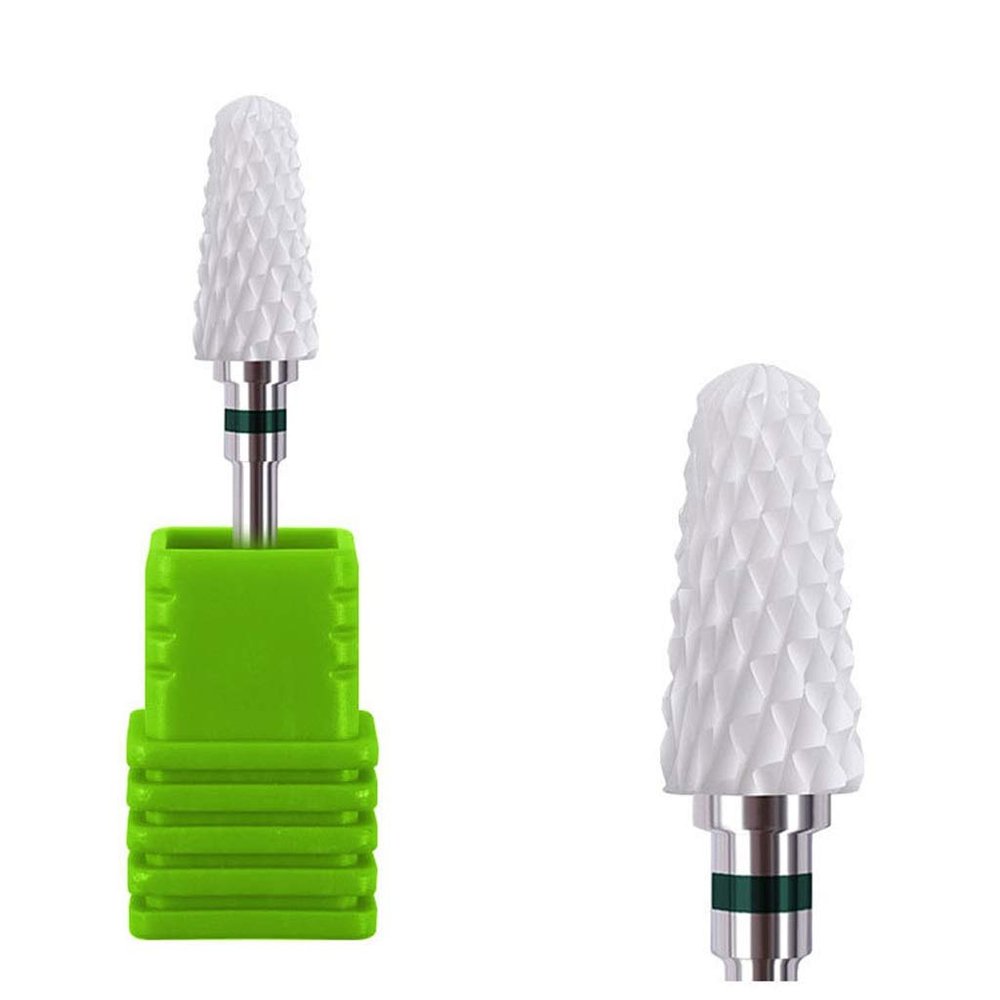 HIONJIN Milling Cutter for Manicure and Pedicure Mill Electric Machine for Nail Electric Nail Drill Bits Nail Art Mill Apparatus Feecy(9)