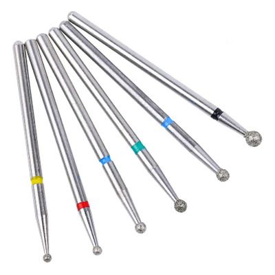 HIONJIN Diamond Milling Cutter for Manicure Burrs Pedicure Nail Drill Bits Accessories Nozzles for Manicure Cutters Nail Files(3)