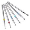 HIONJIN Diamond Milling Cutter for Manicure Burrs Pedicure Nail Drill Bits Accessories Nozzles for Manicure Cutters Nail Files(3) view 1