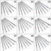 HIONJIN Diamond Milling Cutter for Manicure Burrs Pedicure Nail Drill Bits Accessories Nozzles for Manicure Cutters Nail Files(3) view 4