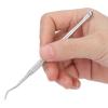 Cuticle Remover, Cuticle Nippers Cuticle Trimmer Nipper Toe Nail Clipper Pedicure Remover Tools Cuticle Trimmer for Ingrown Toenail (Silver) view 2