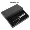 Cuticle Remover, Cuticle Nippers Cuticle Trimmer Nipper Toe Nail Clipper Pedicure Remover Tools Cuticle Trimmer for Ingrown Toenail (Silver) view 4
