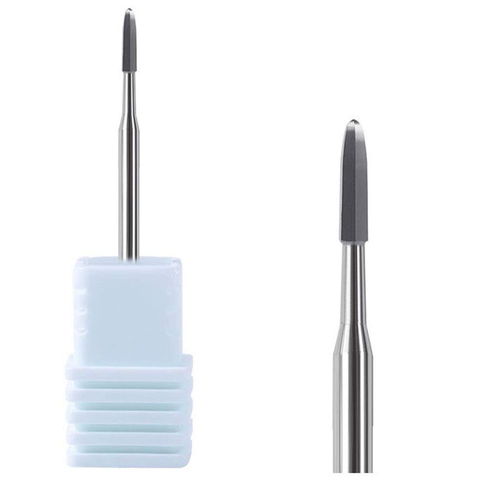 HIONJIN Tungsten Steel Carbide Nail Drill Bits Manicure Machine Accessory Ceramic Milling Cutters for Manicure Electric Dill Nail Files(13)