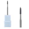 HIONJIN Tungsten Steel Carbide Nail Drill Bits Manicure Machine Accessory Ceramic Milling Cutters for Manicure Electric Dill Nail Files(13) view 1