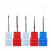 HIONJIN Tungsten Steel Carbide Nail Drill Bits Manicure Machine Accessory Ceramic Milling Cutters for Manicure Electric Dill Nail Files(13) view 2