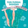 BIC Soleil 3 Simply Women's Disposable 3 Blade Razors, Moisture Strip and Floral Handles, 5-Pack view 4