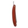 LALADEFIEE 2pcs Manual Beard Shaving Barber Grooming Clippers Hair Razor Men Stubble Trimmer Wood Handle Barber Tool for Dad Husband Friends view 1