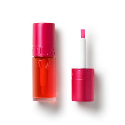 CLARINS Water Lip Stain Matte, Long-Lasting + Buildable Coverage Lip Stain