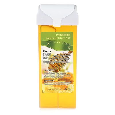 12 Flavor Hair Removal Wax, 100g Net Weight for Full Body Use, 12 Scent Options (Honey, Orange, Lavender etc) Beauty Care