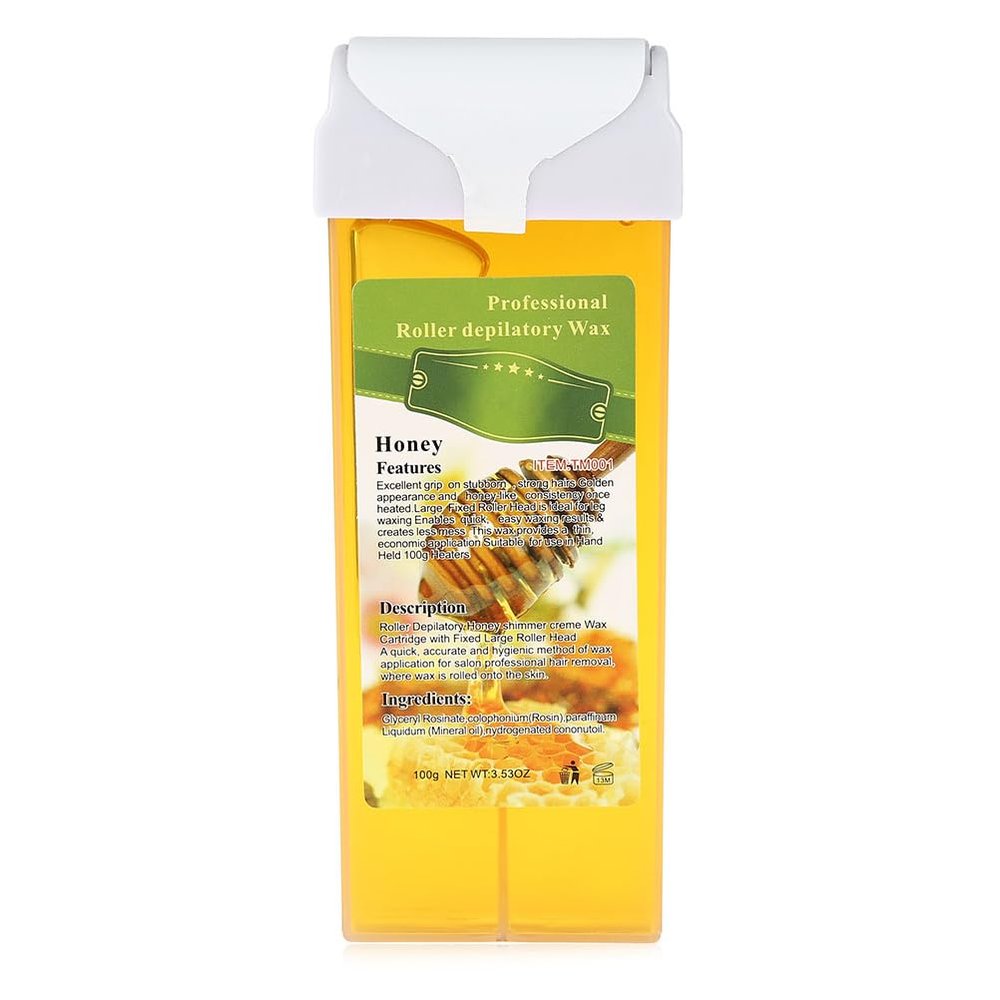 12 Flavor Hair Removal Wax, 100g Net Weight for Full Body Use, 12 Scent Options (Honey, Orange, Lavender etc) Beauty Care