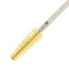 Flexible Nylon Disposable Eyelash Brush for Easy Mascara Application 50pcs for Makeup Artists (Yellow) view 3