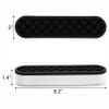 2 PCS Cosmetic Storage Box Silicone Make up Brush Holder Multipurpose Brush Drying Rack Desktop Organizers Washable Detachable Brushes Storage Stand for Pen Practical Cosmetic Tools Container,2 PCS view 3
