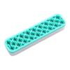 AKEIE Silicone Makeup Brush Holder Sew Desktop Organizers Multi-purpose Desktop Organizer Cosmetic Storage Box Painting Pen Holder Diamond Painted Pen Holder for Stash and Store,Blue 1 Pack view 1