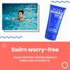 AQUA GUARD Swim Hair Rescue Bundle | Pre-Swim Protection & Post-Swim Repair Kit | Includes Hair Defense, Shampoo, Conditioner, Detangler, Hair Mask & SPF Skin Defense | Chlorine Care For Swimmers view 3
