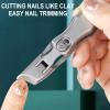 Angled Nails Cutter Nails Large Opening Toenail Cutter Fingernail Cutter Toe Nails Cutter view 2