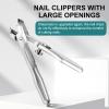 Angled Nails Cutter Nails Large Opening Toenail Cutter Fingernail Cutter Toe Nails Cutter view 4