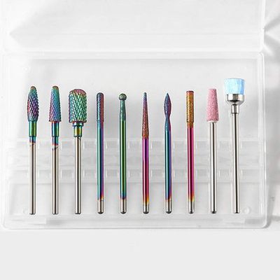 HIONJIN Nail Grinding Nail Drill Bits Dead Skin Remover Electric Nail File Buffer Machine Grinding Polishing Nail Art Tool(Style 6)