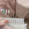 HIONJIN Nail Grinding Nail Drill Bits Dead Skin Remover Electric Nail File Buffer Machine Grinding Polishing Nail Art Tool(Style 6) view 3