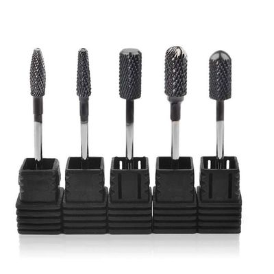 HIONJIN Diamond Milling Cutter for Manicure Nail Drill Manicure Machine Bit Accessories Clean Mill Cutters for Removing Gel