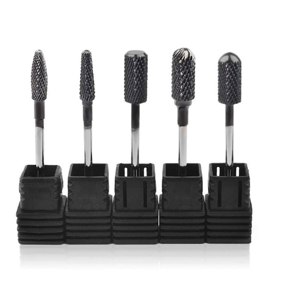 HIONJIN Diamond Milling Cutter for Manicure Nail Drill Manicure Machine Bit Accessories Clean Mill Cutters for Removing Gel