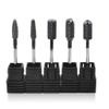HIONJIN Diamond Milling Cutter for Manicure Nail Drill Manicure Machine Bit Accessories Clean Mill Cutters for Removing Gel view 1