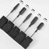 HIONJIN Diamond Milling Cutter for Manicure Nail Drill Manicure Machine Bit Accessories Clean Mill Cutters for Removing Gel view 2