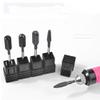 HIONJIN Diamond Milling Cutter for Manicure Nail Drill Manicure Machine Bit Accessories Clean Mill Cutters for Removing Gel view 3