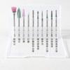 HIONJIN Nail Grinding Nail Drill Bits Dead Skin Remover Electric Nail File Buffer Machine Grinding Polishing Nail Art Tool(Style 1) view 1