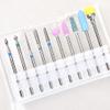 HIONJIN Nail Grinding Nail Drill Bits Dead Skin Remover Electric Nail File Buffer Machine Grinding Polishing Nail Art Tool(Style 1) view 2