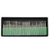 HIONJIN 30 pcs Nail Drill Bits Set Pedicure Bits for Manicure Machine 2.35 Rod Polishing Grinding Replacement Milling Cutter Sets view 1