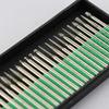 HIONJIN 30 pcs Nail Drill Bits Set Pedicure Bits for Manicure Machine 2.35 Rod Polishing Grinding Replacement Milling Cutter Sets view 3