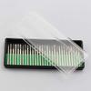 HIONJIN 30 pcs Nail Drill Bits Set Pedicure Bits for Manicure Machine 2.35 Rod Polishing Grinding Replacement Milling Cutter Sets view 4