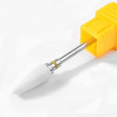 HIONJIN Cutter for Manicure Ceramic Nail Drill Bits Manicure Machine Accessories Rotary Electric Nail Files Manicure Nail Art Tool(4)