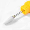 HIONJIN Cutter for Manicure Ceramic Nail Drill Bits Manicure Machine Accessories Rotary Electric Nail Files Manicure Nail Art Tool(4) view 1