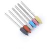 HIONJIN Milling Cutter for Manicure Rubber Stones Nail Drill Bit Machine Manicure Accessories Nail Buffer Polisher Grinder Tool(13) view 1