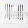 HIONJIN Nail Grinding Nail Drill Bits Dead Skin Remover Electric Nail File Buffer Machine Grinding Polishing Nail Art Tool(Style 2) view 1
