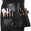 Makeup Brush Waist Belt Portable 22 Pockets Cosmetic Brush Holder Beauty Tool Organizer with Artist Belt Strap PU Leather Waist Makeup Bag Makeup Accessories/221 view 2