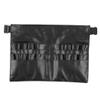 Makeup Brush Waist Belt Portable 22 Pockets Cosmetic Brush Holder Beauty Tool Organizer with Artist Belt Strap PU Leather Waist Makeup Bag Makeup Accessories/221 view 3