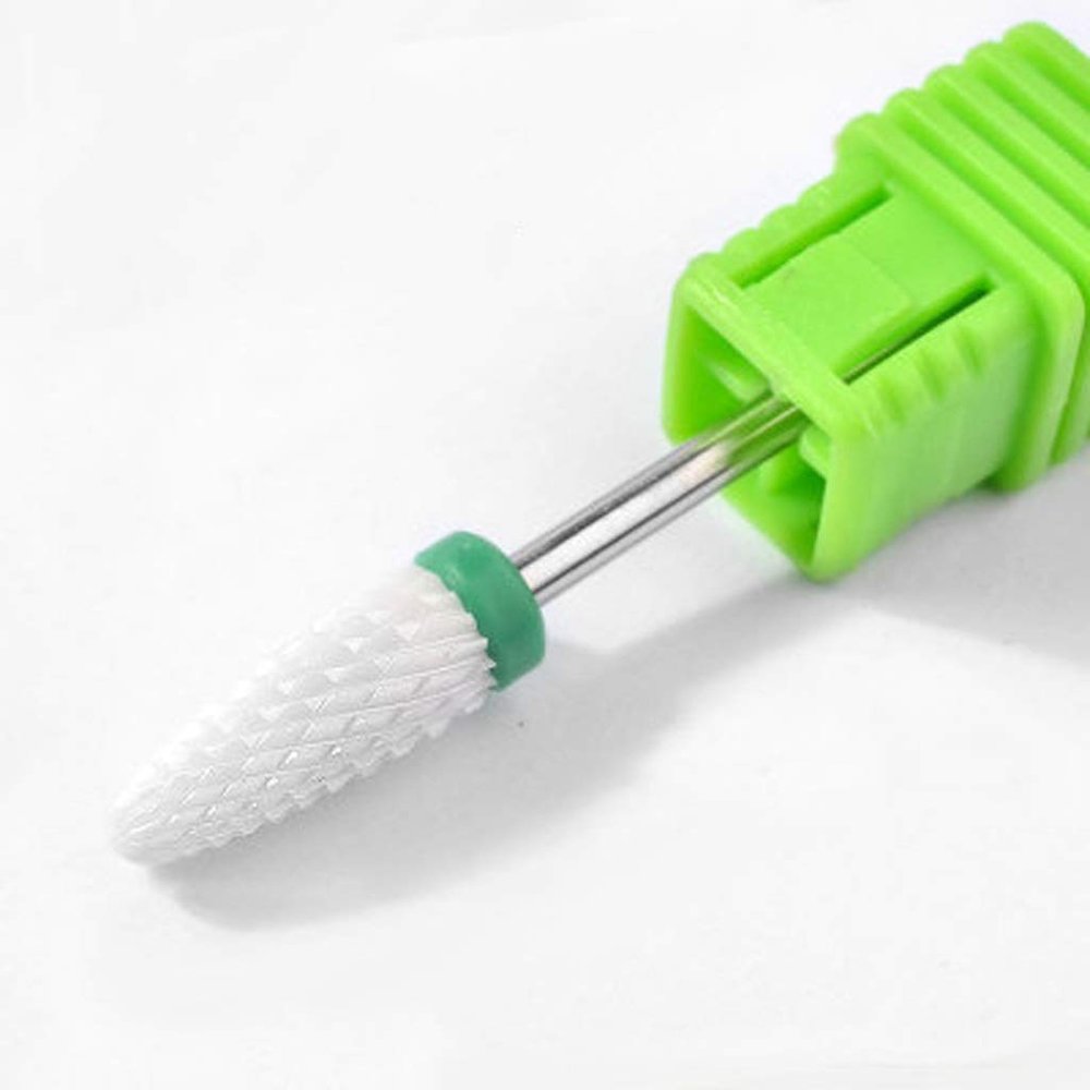 HIONJIN Cutter for Manicure Ceramic Nail Drill Bits Manicure Machine Accessories Rotary Electric Nail Files Manicure Nail Art Tool(3)