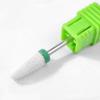 HIONJIN Cutter for Manicure Ceramic Nail Drill Bits Manicure Machine Accessories Rotary Electric Nail Files Manicure Nail Art Tool(3) view 1