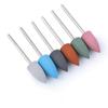 HIONJIN Milling Cutter for Manicure Rubber Stones Nail Drill Bit Machine Manicure Accessories Nail Buffer Polisher Grinder Tool(9) view 1