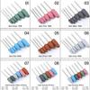 HIONJIN Milling Cutter for Manicure Rubber Stones Nail Drill Bit Machine Manicure Accessories Nail Buffer Polisher Grinder Tool(9) view 3